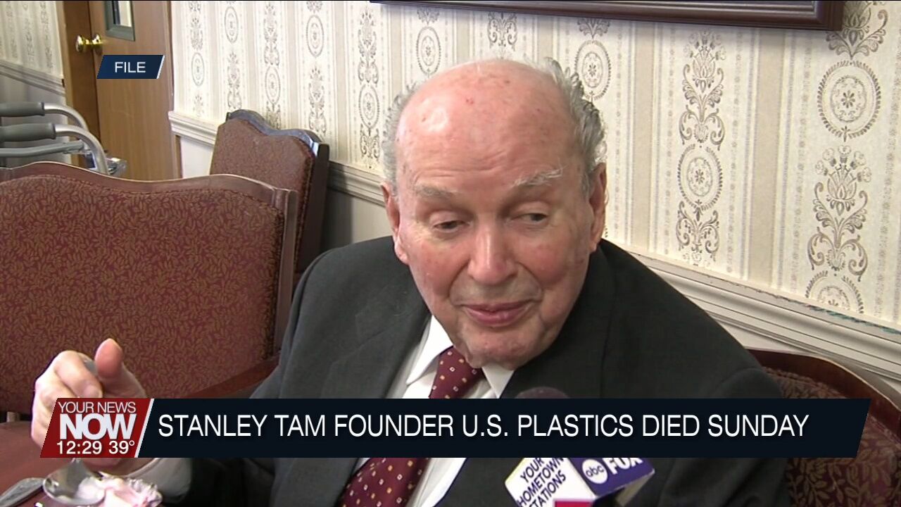 Founder of U.S. Plastics Corp. Stanley Tam passes away